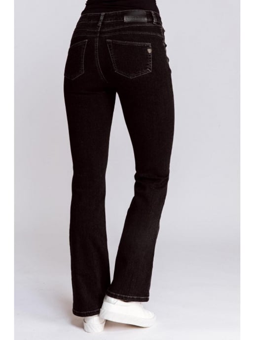 Zhrill Madison Black Flared Jeans - Image 3
