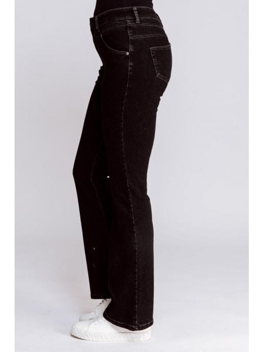 Zhrill Madison Black Flared Jeans - Image 4