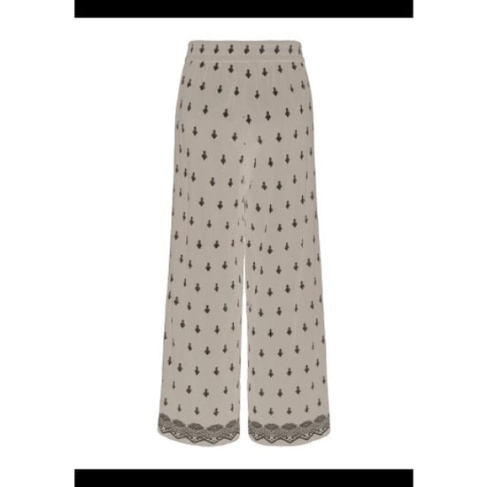 Only Onlwilla emb detail pant wvn zand dessin - Image 2