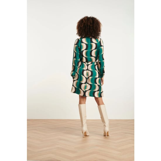 Smashed Lemon 24757 retro graphic jurk | - Image 3