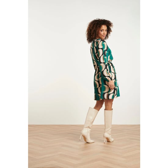 Smashed Lemon 24757 retro graphic jurk | - Image 5