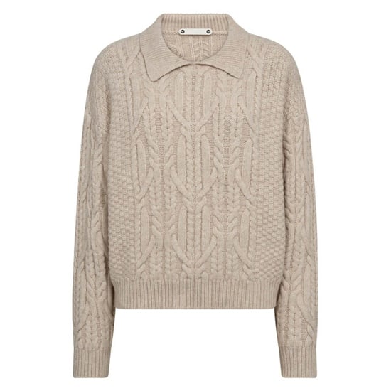 Co'Couture Rowcc collar cable knit - Image 3