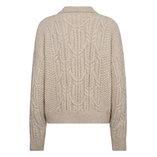 Co'Couture Rowcc collar cable knit - Image 4