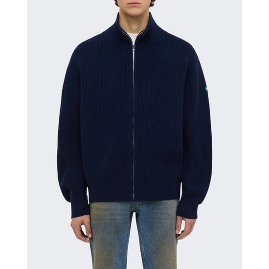 Flaneur Homme Heren badge knit cardigan - Image 1