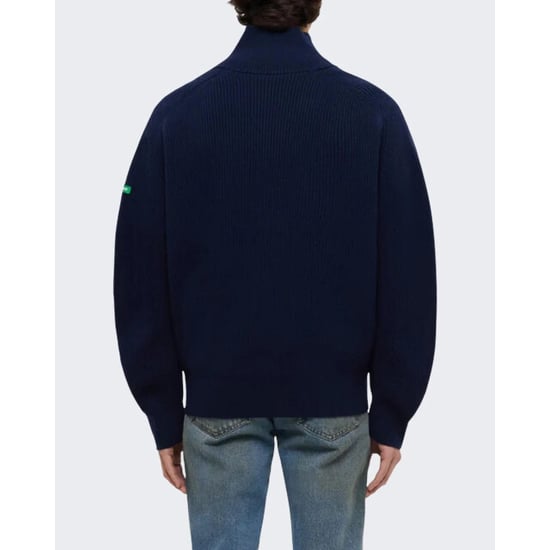 Flaneur Homme Heren badge knit cardigan - Image 2
