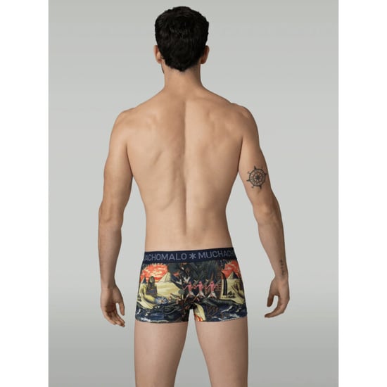 Muchachomalo Heren 2-pack trunks ancient civilizations - Image 5