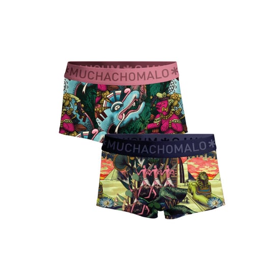 Muchachomalo Heren 2-pack trunks ancient civilizations - Image 6