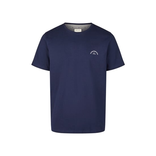 Phil & Co Heren shortama korte pyjama set donkerblauw - Image 5