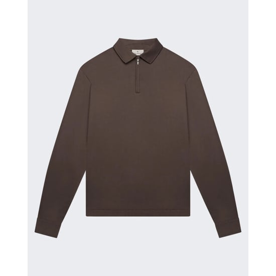 Valenza Heren supima polo zip collar l/s - Image 1