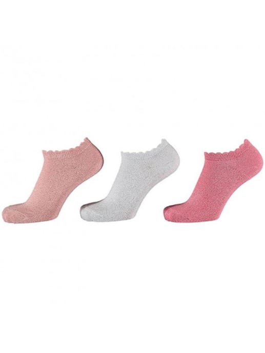 In Control 866 3pack LUREX sneakersocks - Image 1