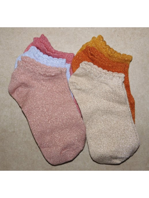 In Control 866 3pack LUREX sneakersocks - Image 4