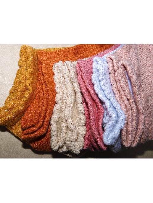 In Control 866 3pack LUREX sneakersocks - Image 5