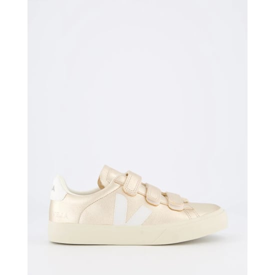 Veja Dames recife sneaker leer goud - Image 1