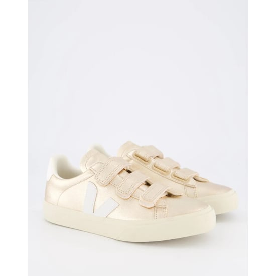 Veja Dames recife sneaker leer goud - Image 2