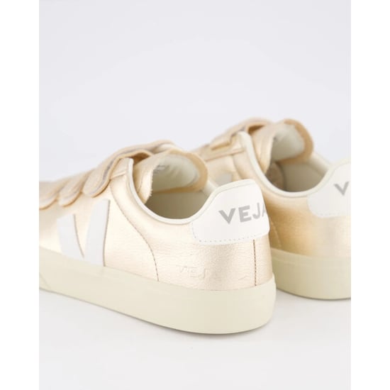 Veja Dames recife sneaker leer goud - Image 3