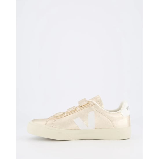 Veja Dames recife sneaker leer goud - Image 4