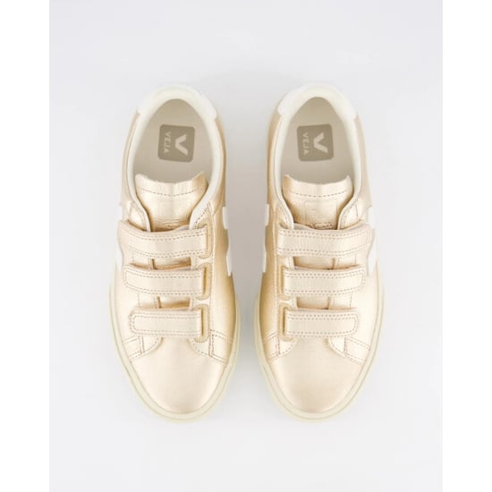 Veja Dames recife sneaker leer goud - Image 5