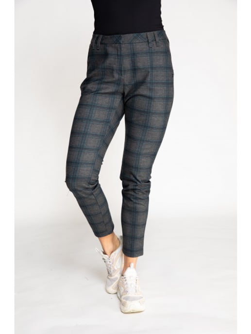 Zhrill Sophia Grey Check - Image 1