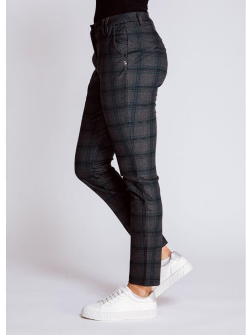 Zhrill Sophia Grey Check - Image 3