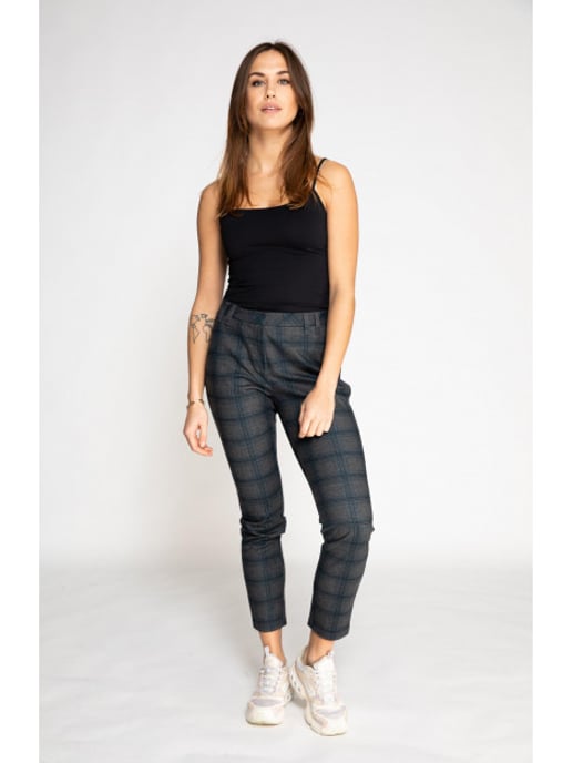 Zhrill Sophia Grey Check - Image 4