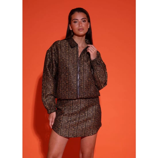 Studio Amaya Victoria bomber jasje goud - Image 2