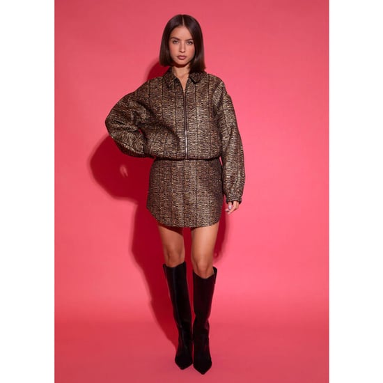 Studio Amaya Victoria bomber jasje goud - Image 3