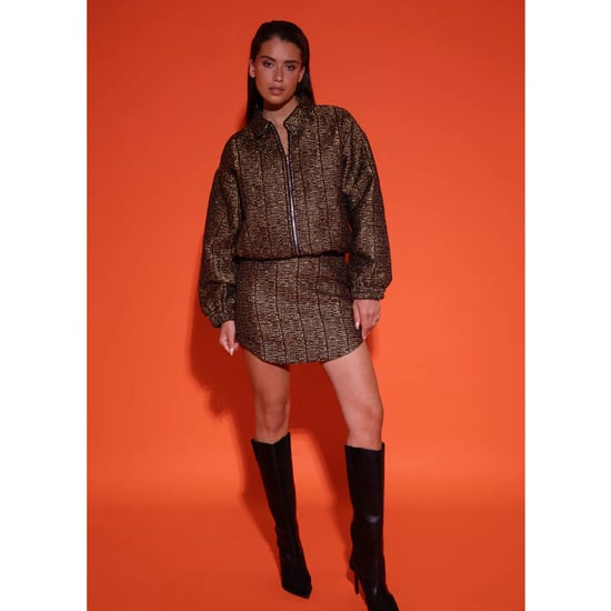 Studio Amaya Victoria bomber jasje goud - Image 6
