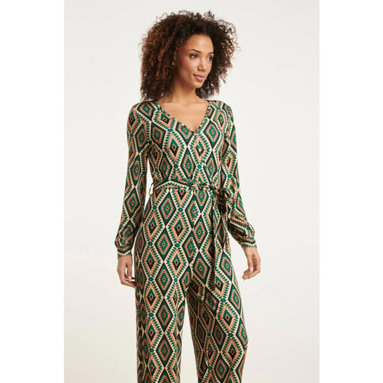Smashed Lemon 24760 aztec print jumpsuit | - Image 2