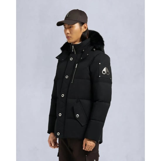 Moose Knuckles Men original 3q jacket shearling - Image 3