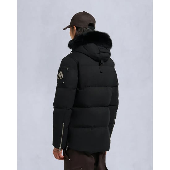 Moose Knuckles Men original 3q jacket shearling - Image 4