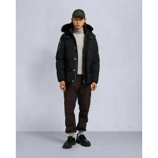 Moose Knuckles Men original 3q jacket shearling - Image 6
