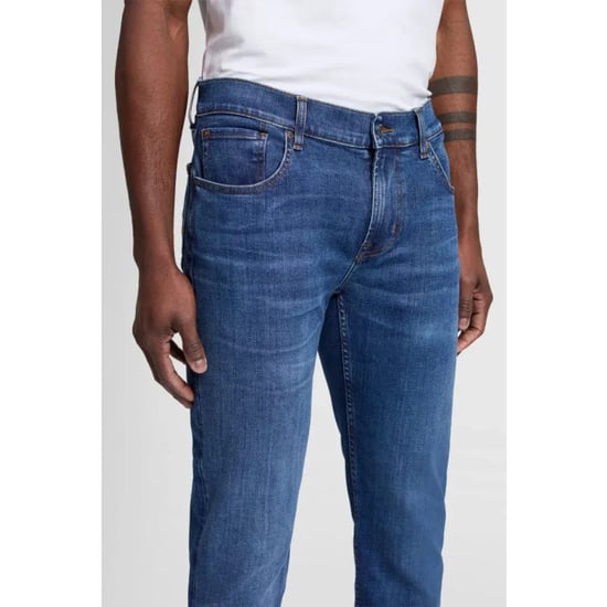 7 For All Mankind Slimmy tapered stretch tek ampersand mid - Image 2