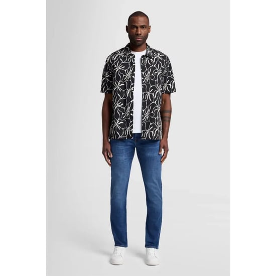 7 For All Mankind Slimmy tapered stretch tek ampersand mid - Image 3