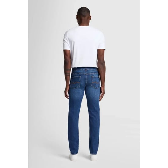 7 For All Mankind Slimmy tapered stretch tek ampersand mid - Image 4