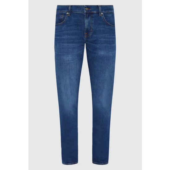 7 For All Mankind Slimmy tapered stretch tek ampersand mid - Image 5