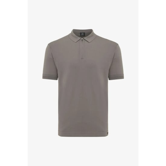 Genti Polo zip cool dry light - Image 1