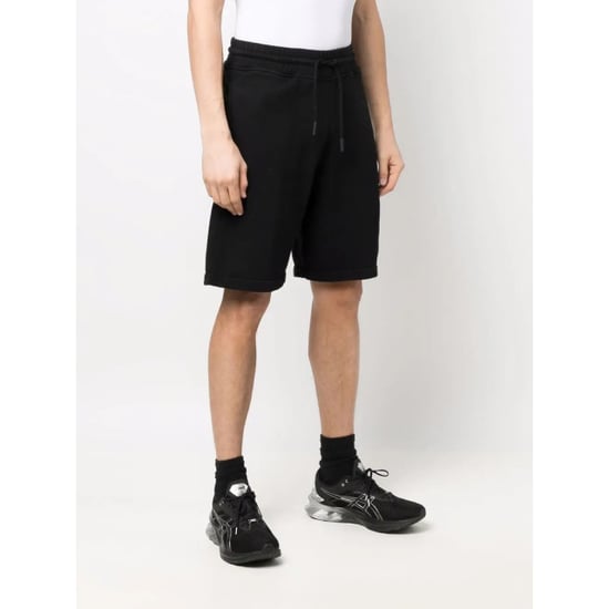 Marcelo Burlon Cross basket shorts white - Image 2