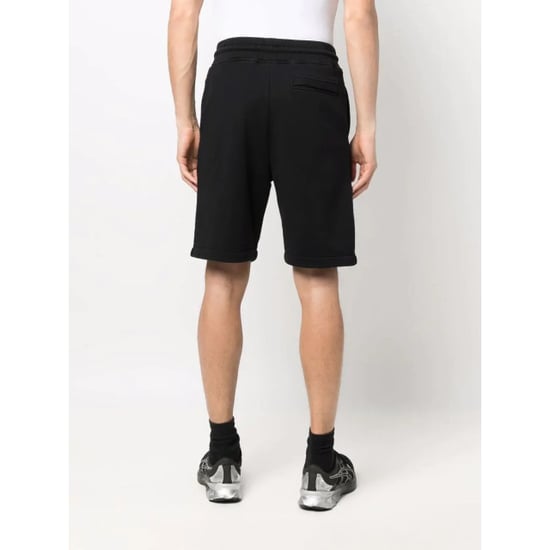 Marcelo Burlon Cross basket shorts white - Image 4