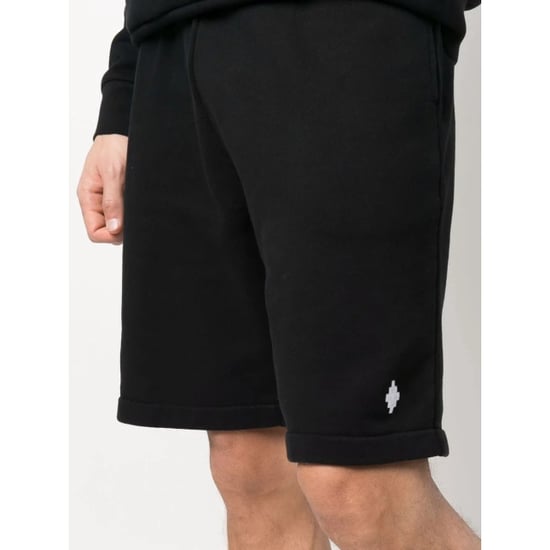 Marcelo Burlon Cross basket shorts white - Image 6