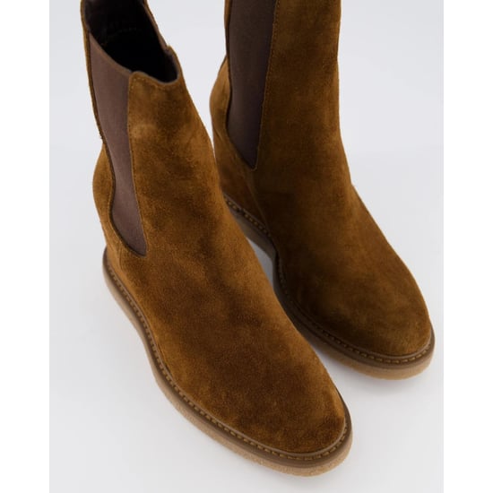 Gibaldi Dames suede wedge chelsea booty - Image 2