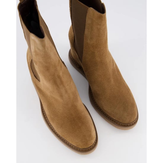 Gibaldi Dames suede wedge chelsea booty - Image 4