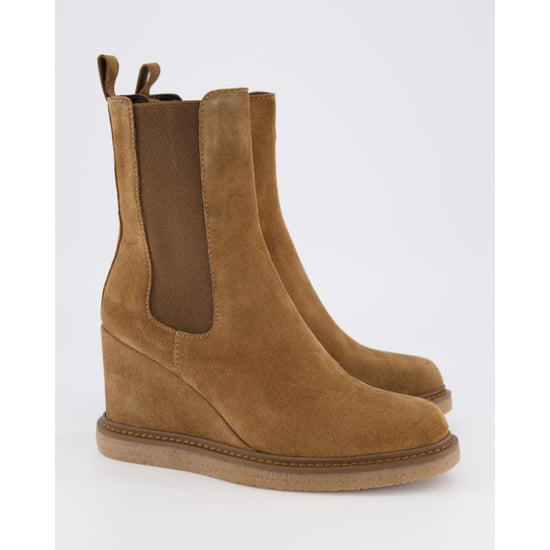 Gibaldi Dames suede wedge chelsea booty - Image 5