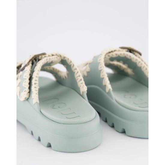 Mou Dames eva one-piece slide two-buckle - Image 2