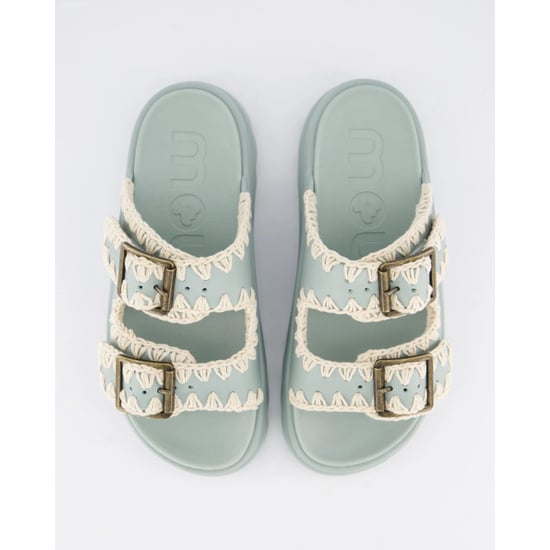 Mou Dames eva one-piece slide two-buckle - Image 4