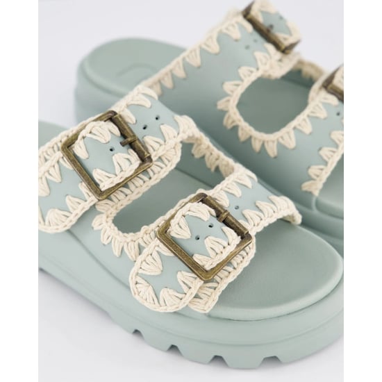 Mou Dames eva one-piece slide two-buckle - Image 5