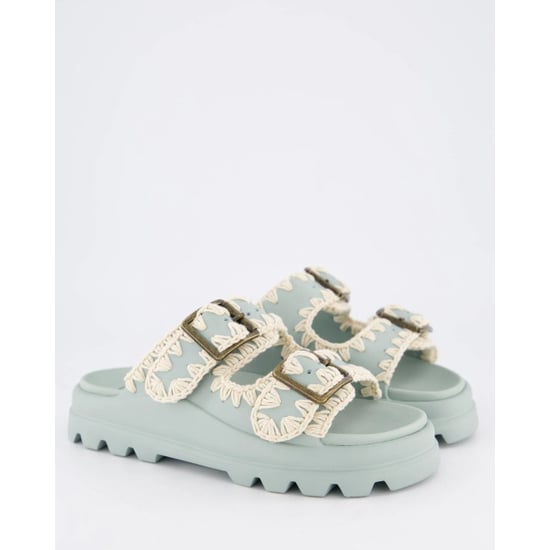 Mou Dames eva one-piece slide two-buckle - Image 6