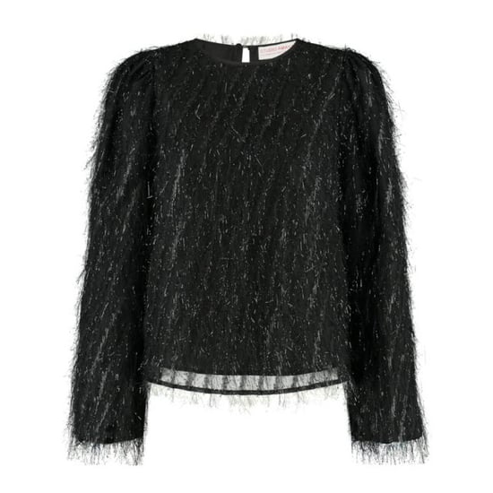 Studio Amaya Velvet blouse fluffy - Image 1