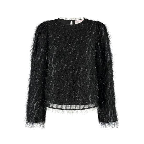 Studio Amaya Velvet blouse fluffy - Image 3