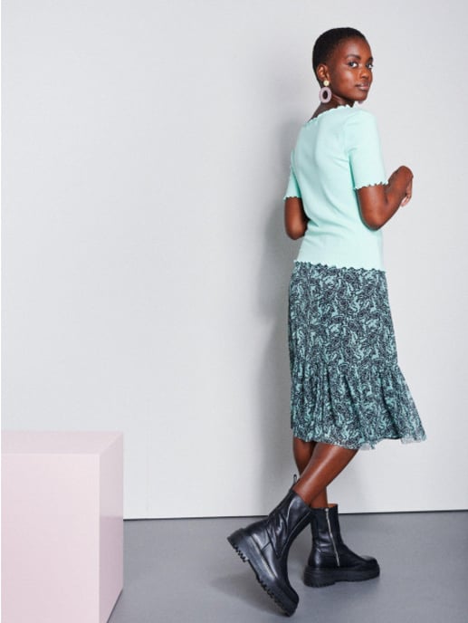 Catwalk Junkie Skirt Paisley - Image 3