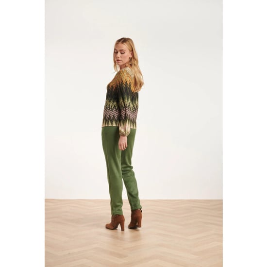 Smashed Lemon 24645 multicolour tint zigzag top | - Image 5